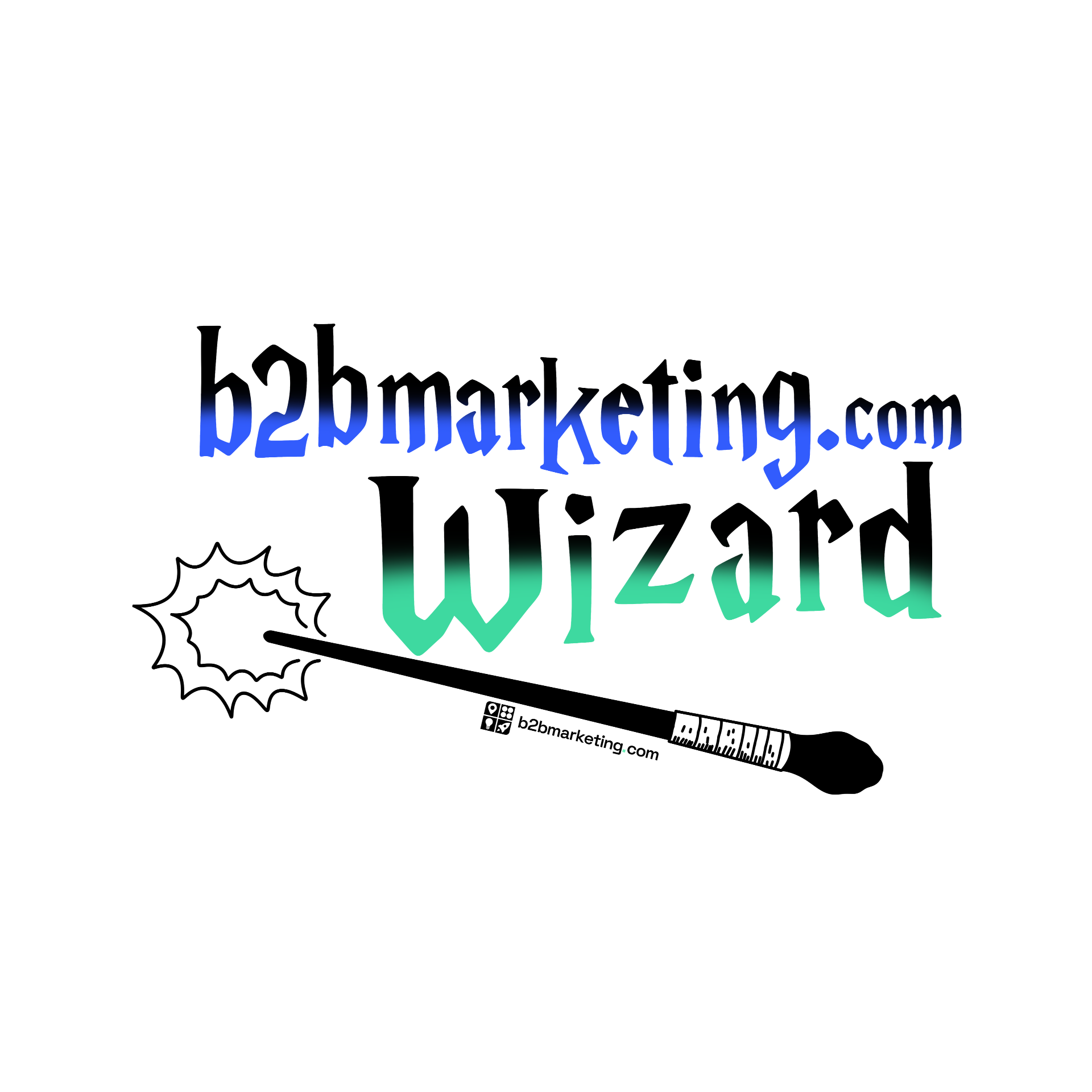Sticker: b2bmarketing.com Wizard