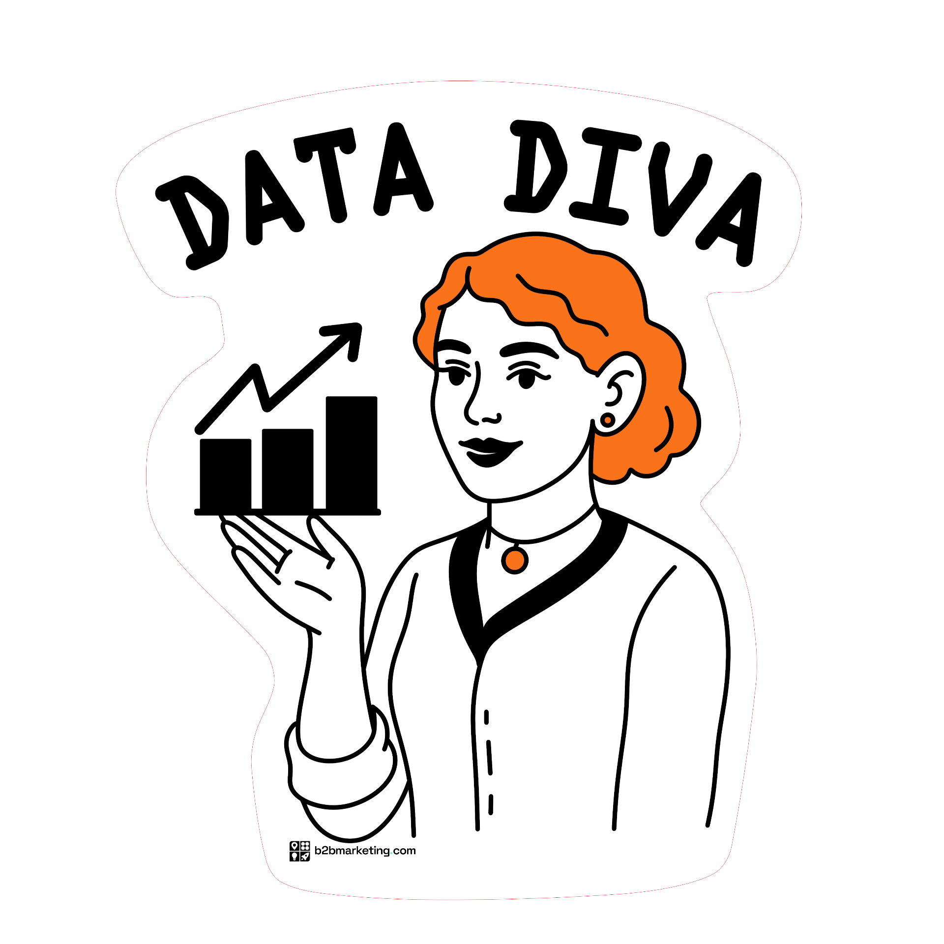 Sticker: Data Diva