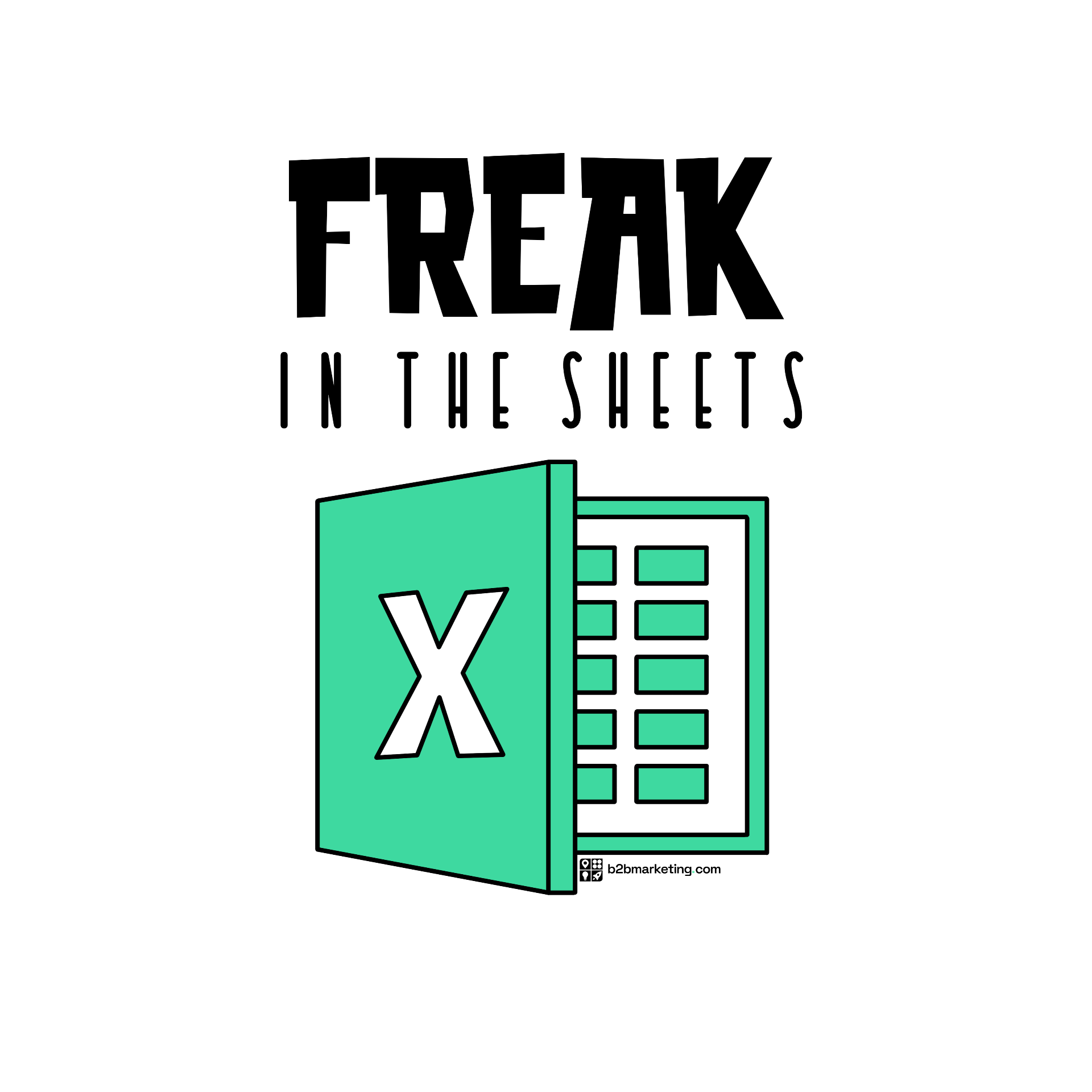 Sticker: Freak in the sheets