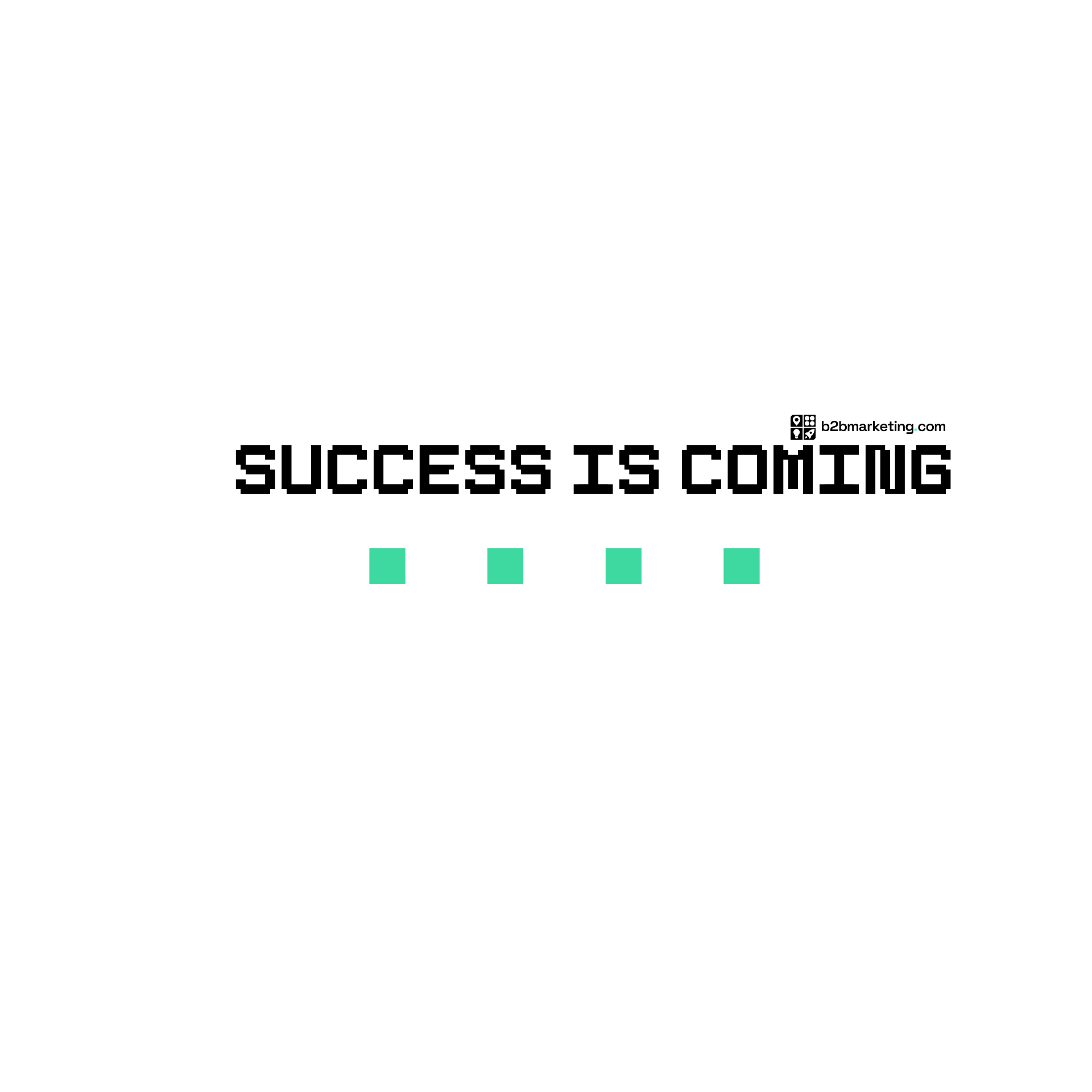 Sticker: Success is coming (loading)